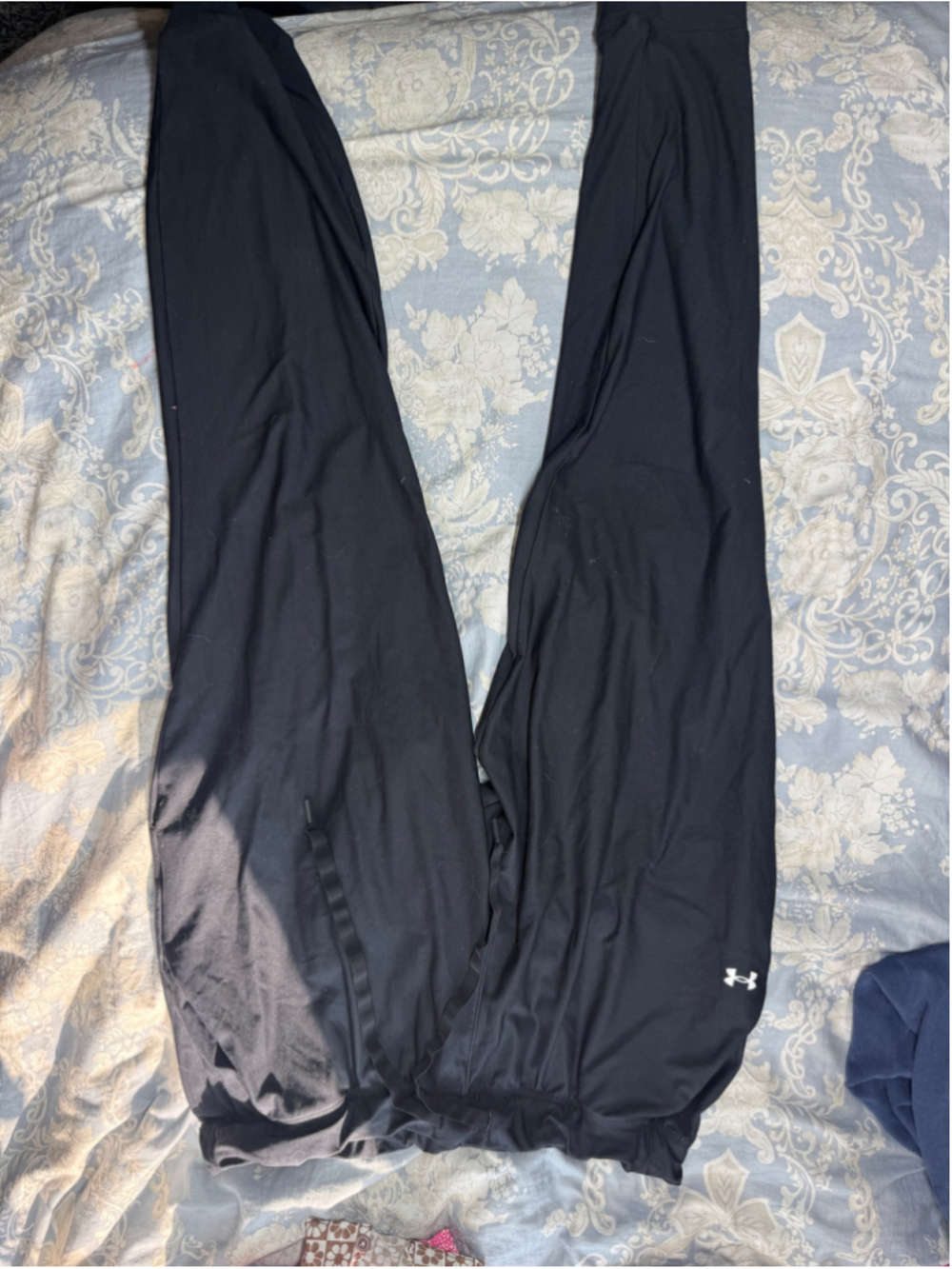 Women's Under Armour Black Athletic Leggings